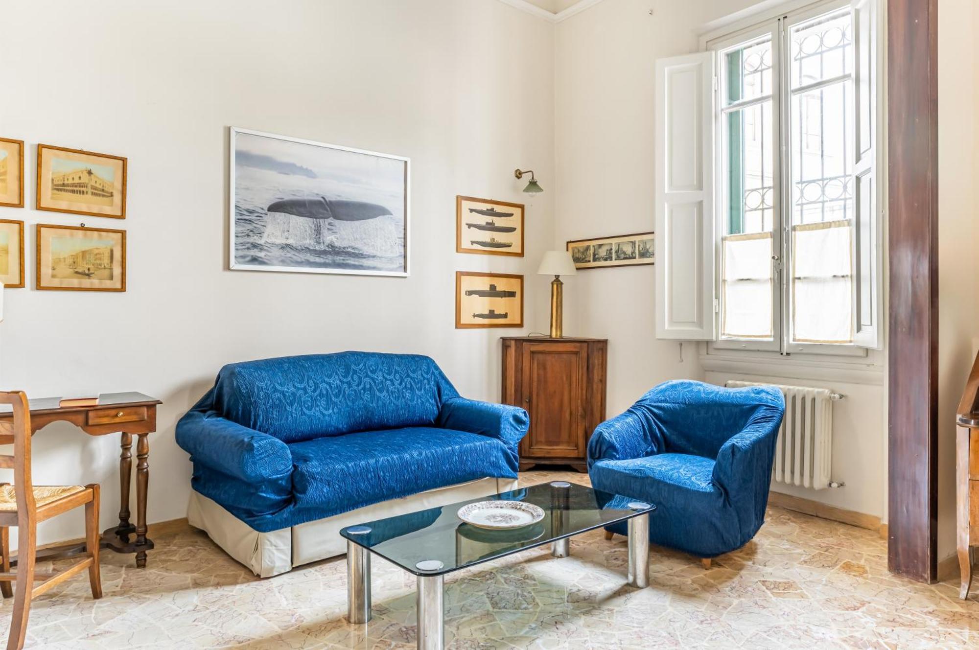 Bright Apartment With Private Garden And Balcony Florença Exterior foto